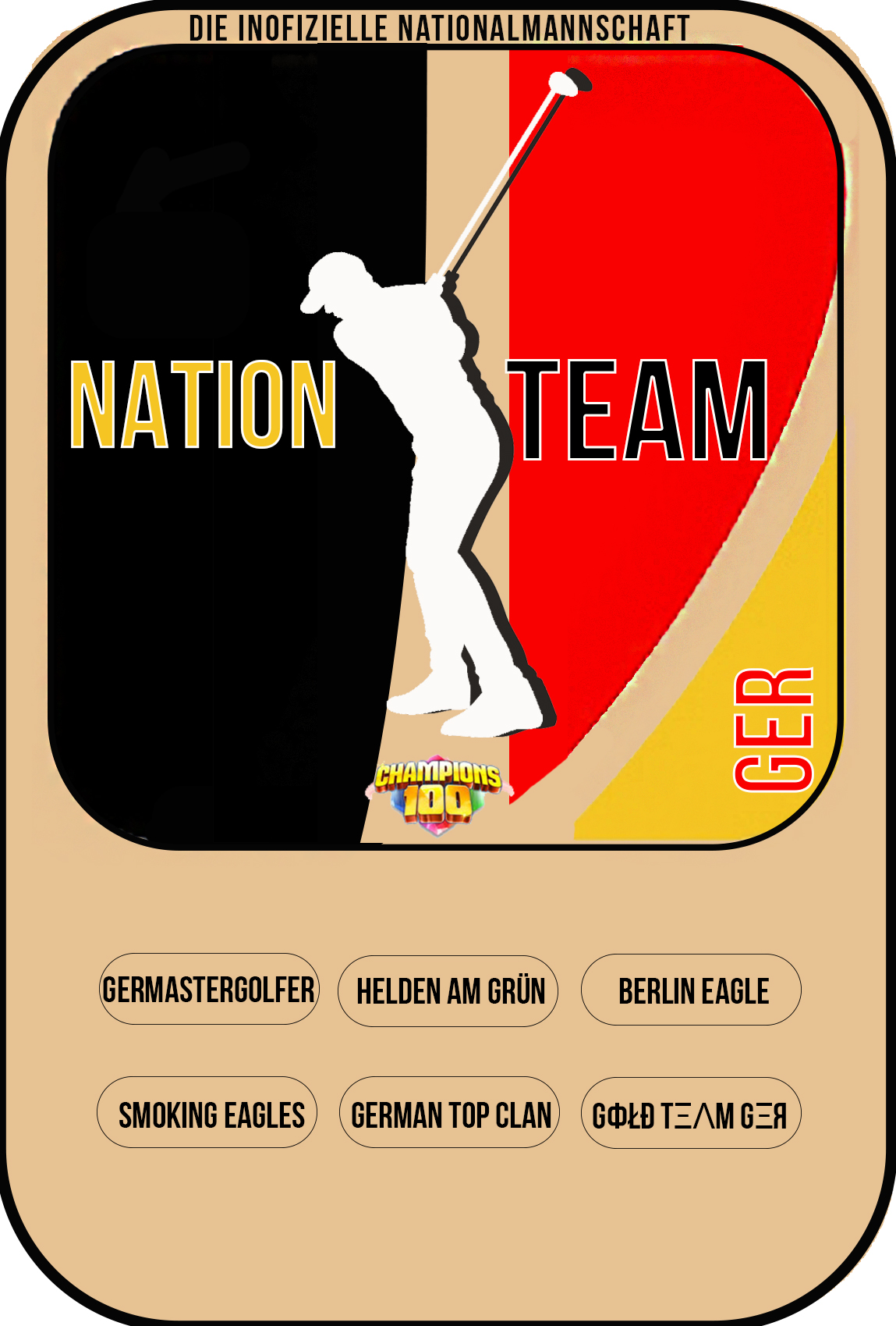 Die besten deutschsprachigen Clans vereint.