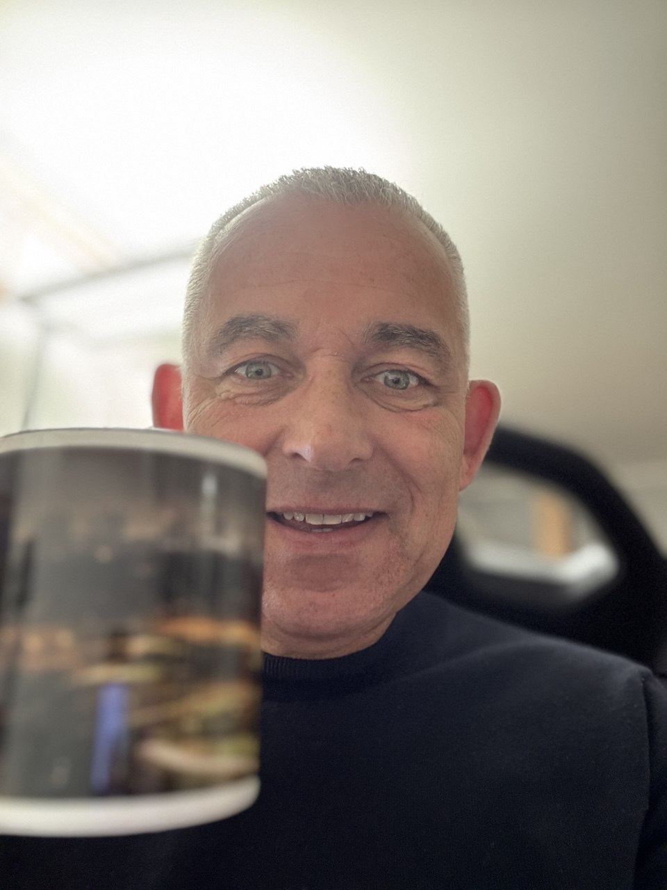 Kaffeetassen - jedes Jahr eine neue